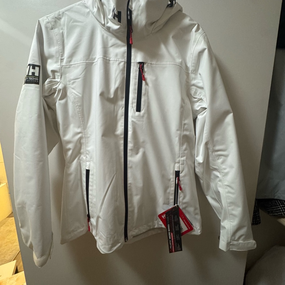 Helly Hansen White Men's Jacket